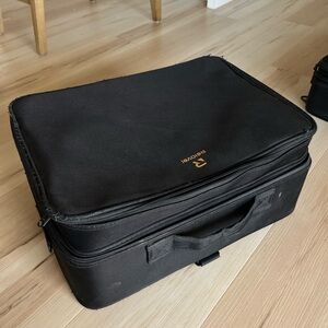 Extra large relavel makeup bag